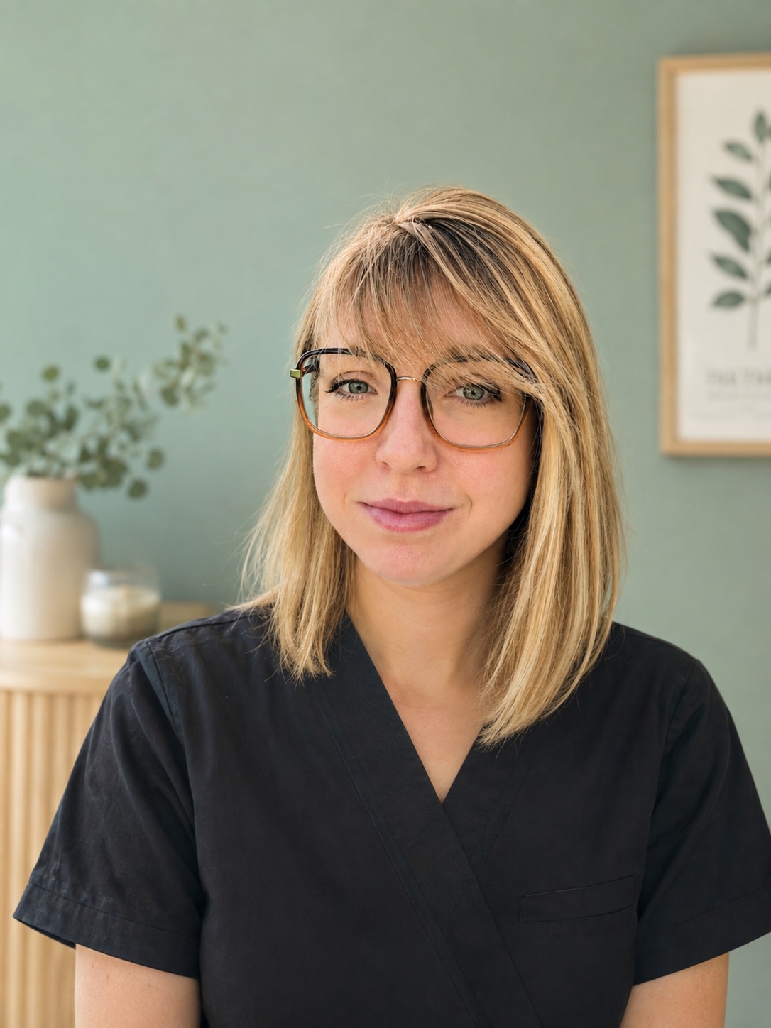 Portrait de Claire Thonnelier, réflexologue plantaire à Thouaré-sur-Loire